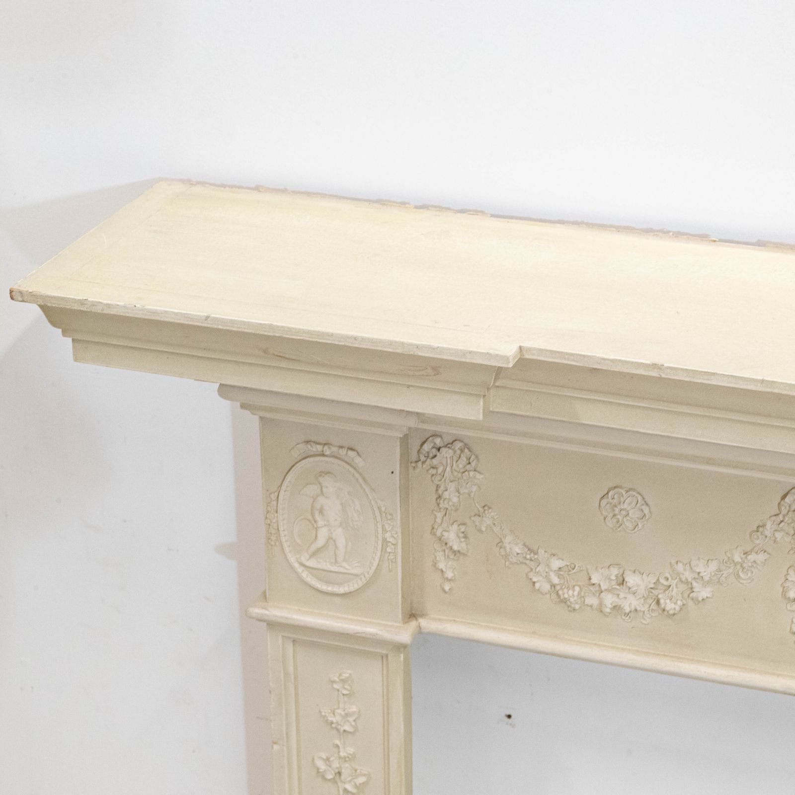 Ornate Wooden Regency Style Fireplace Surround photo furniture