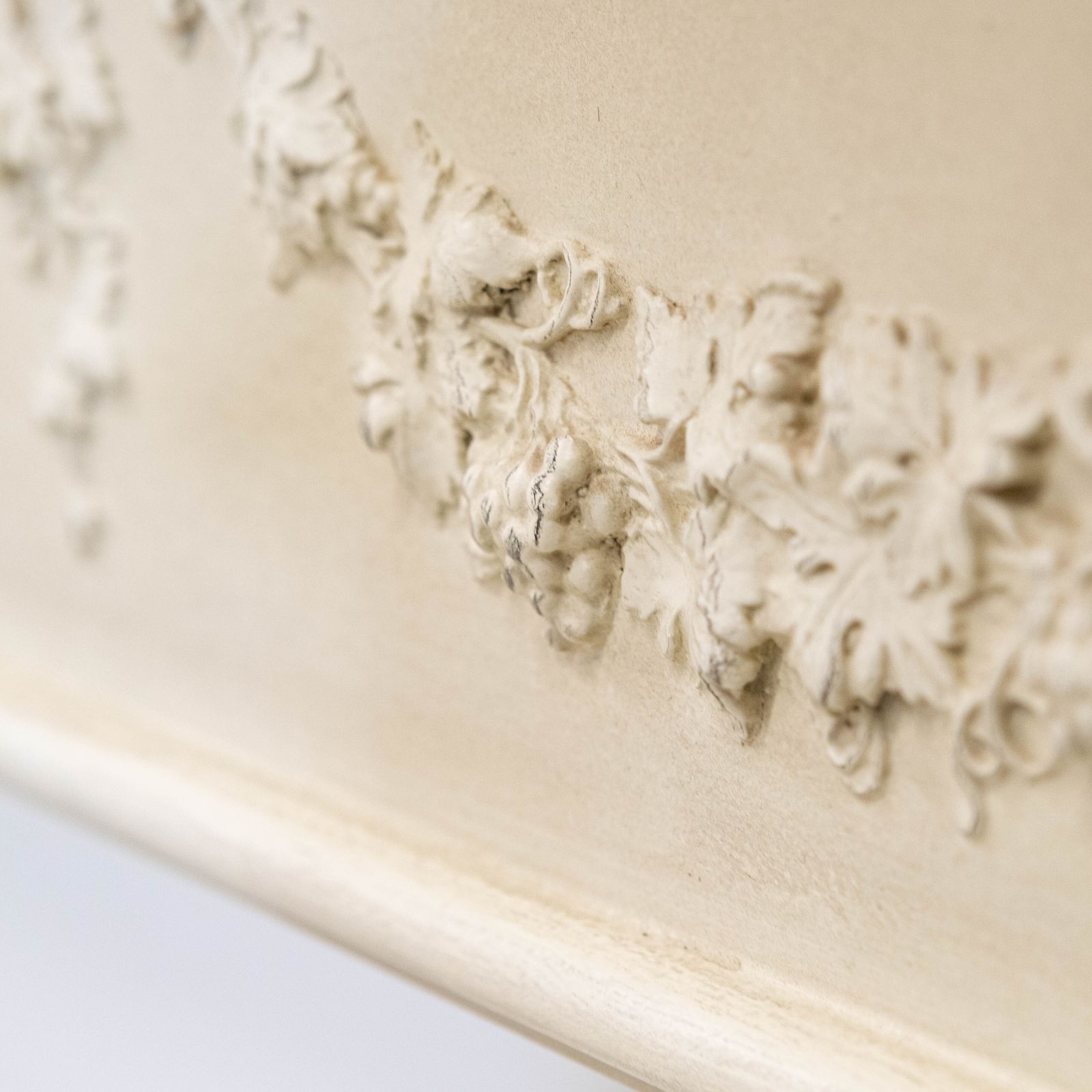photo for sale Ornate Wooden Regency Style Fireplace Surround