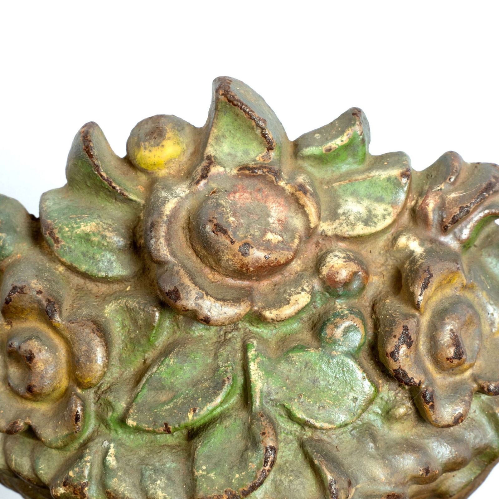 19th Century Floral Door Stop, 1800s photo furniture
