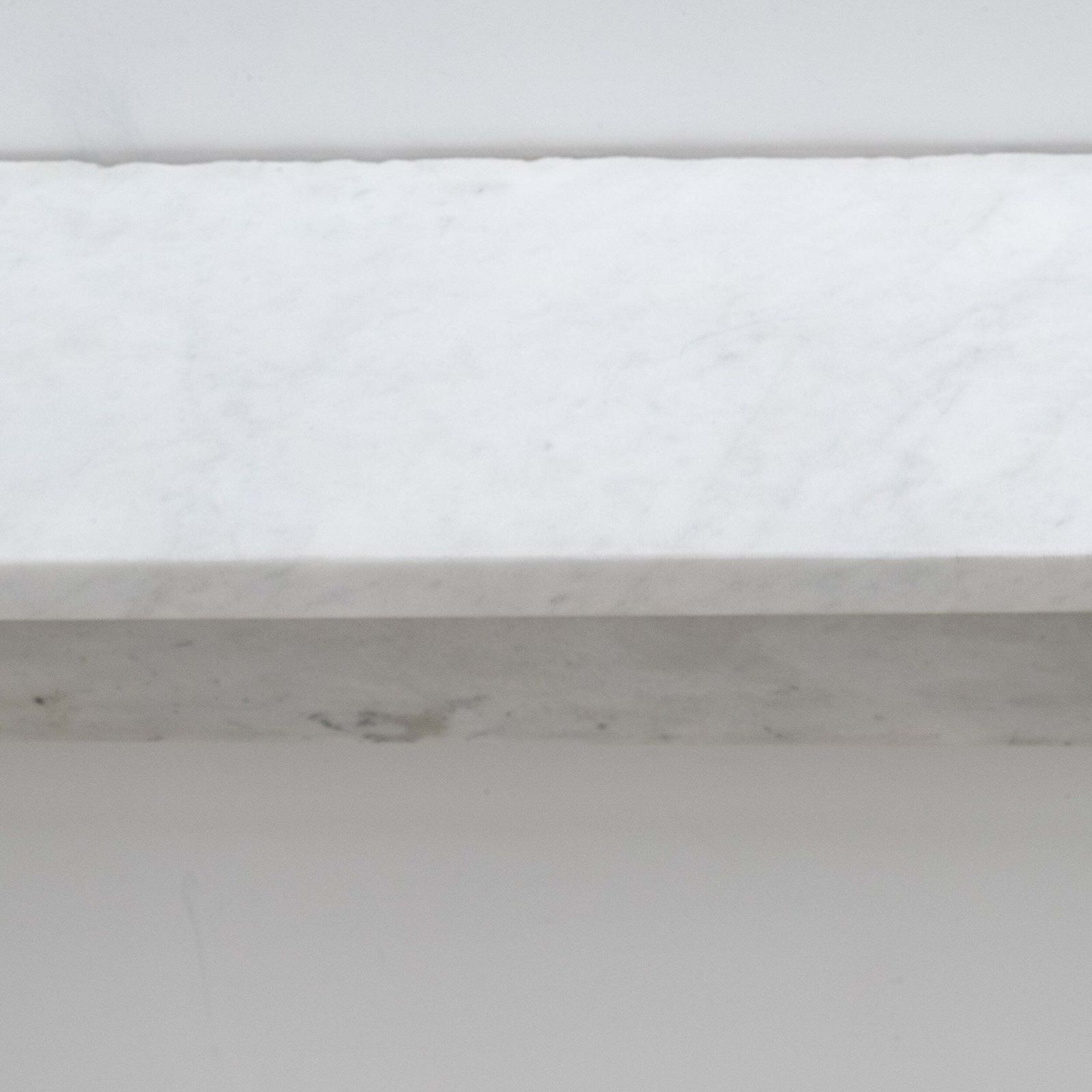 Home Fixtures Antique Carrara Marble Late Georgian Fireplace Surround photo