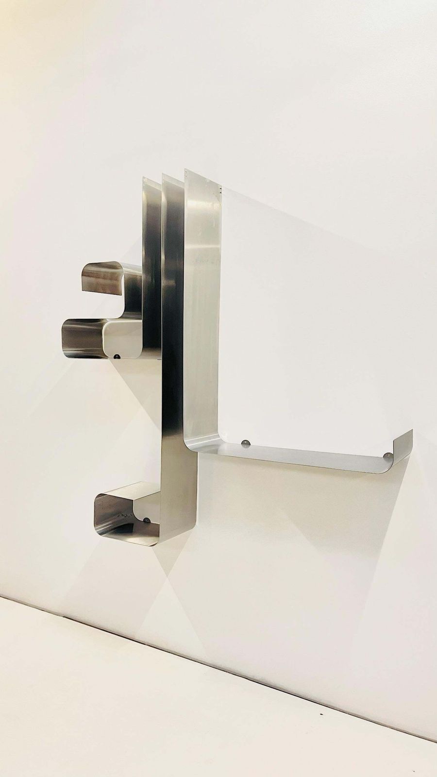 "Zigzag" Shelving System By Joëlle Ferlande Et François Monnet For Kappa photo Furniture