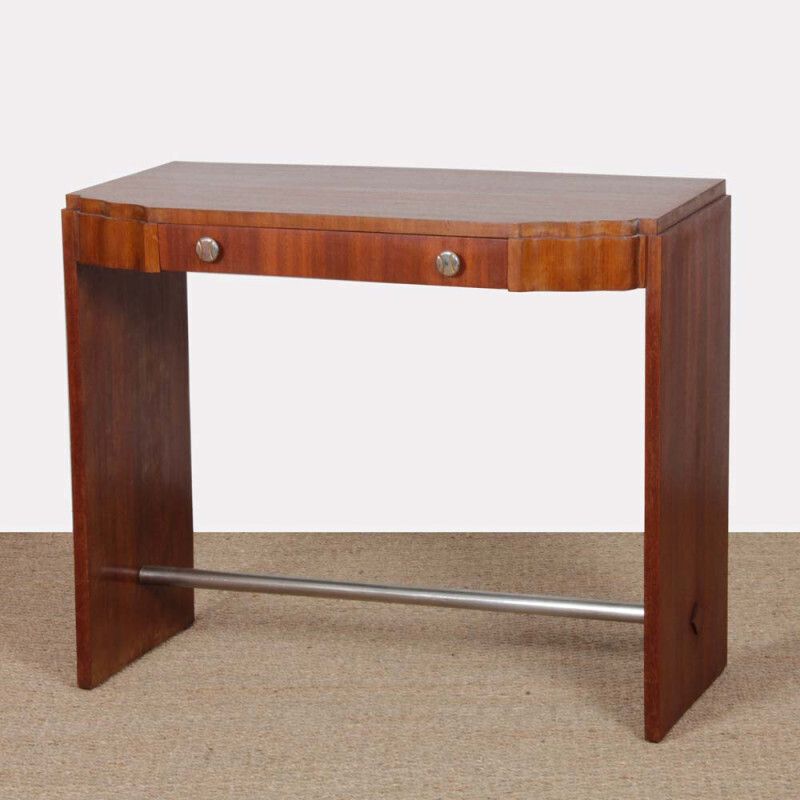 Art Deco Style Dressing Table/Console Table, French, 1950s