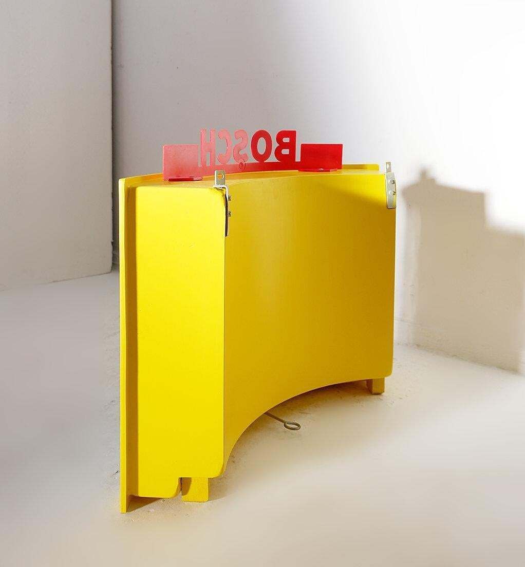 photo vinterior Vintage Spark Plug Display Stand  Germany 1960s  Bosch