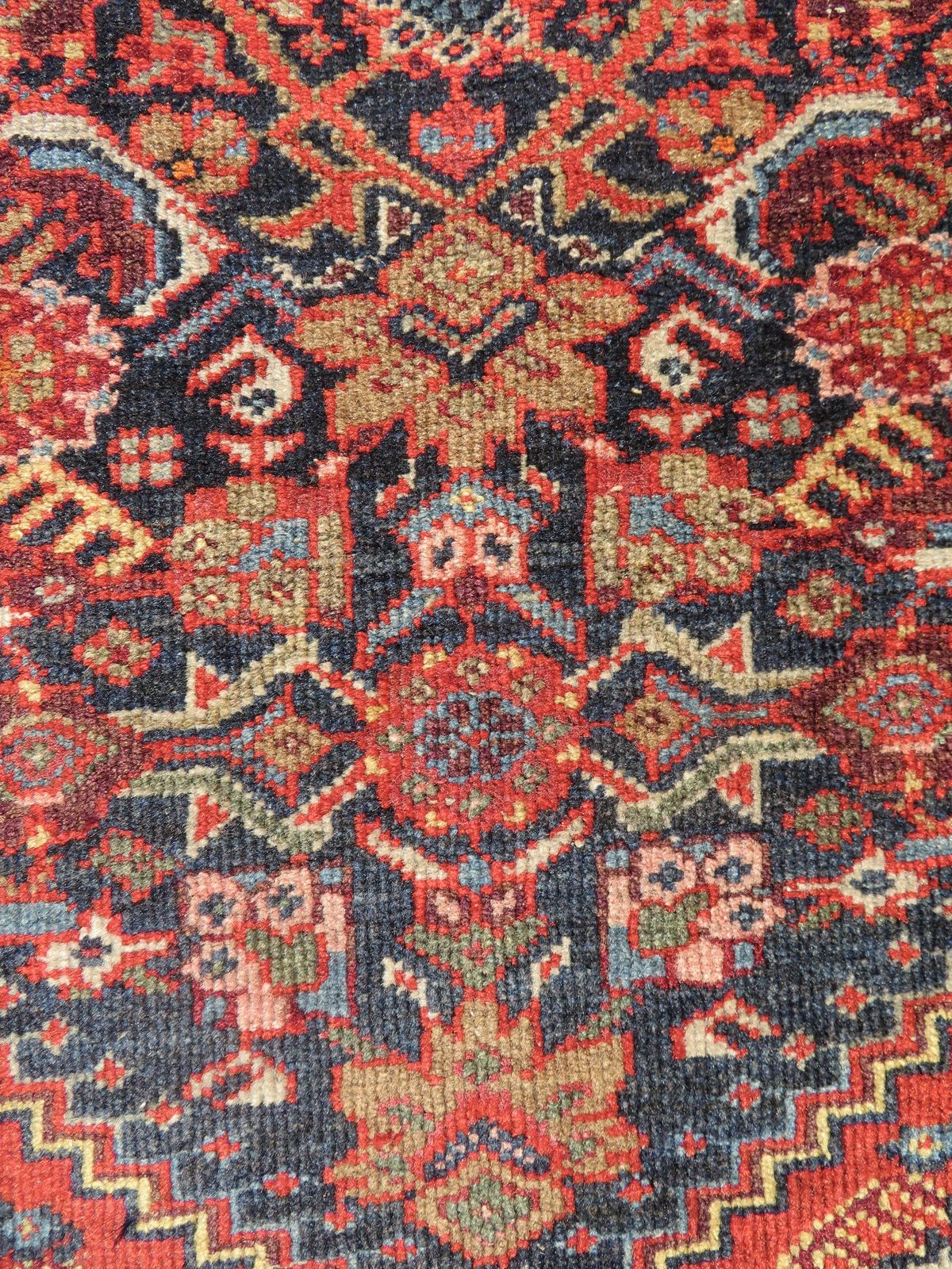 Fine Antique Rug. 204cm X 130cm photo for sale