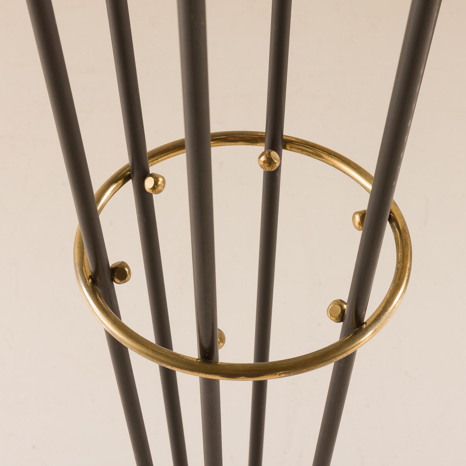 Italian Mid Century Floor Lamp Attr. To Stilnovo, 1960s photo buy