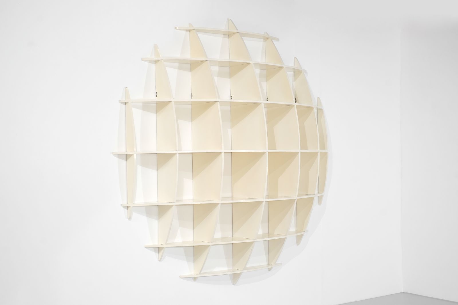 Wall Unit Tyco Manfredo Massiron For Nikol International, 1970s. photo furniture