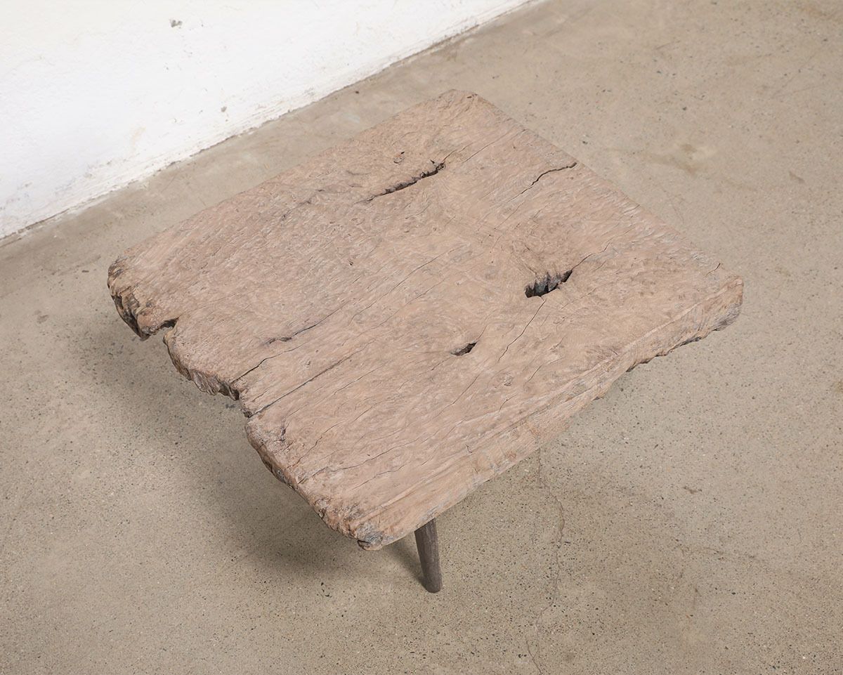 Alba Oak Coffee Side Table photo for sale