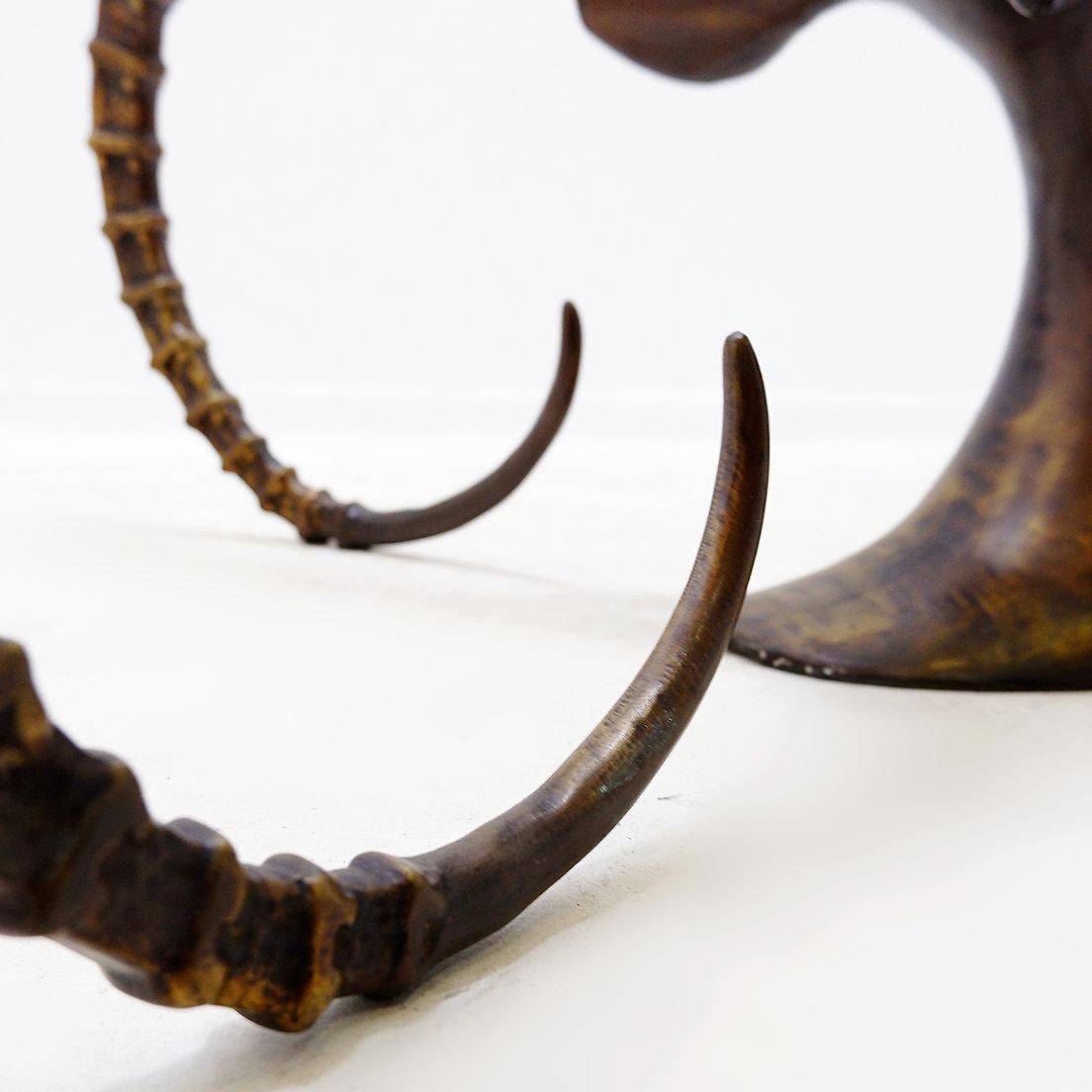 photo for sale "Ibex" Coffee Table In The Style Of Alain Chervet   1970s