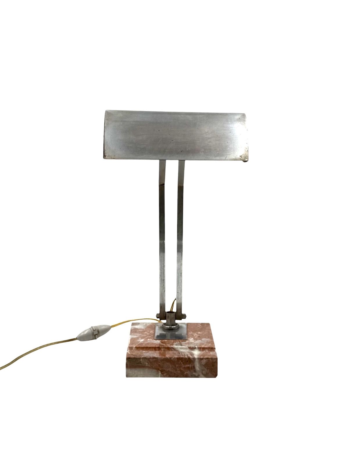 Art Déco Desk Lamp, Fare France, Circa 1930 photo 280.0