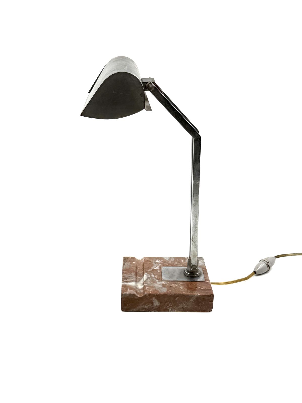 photo furniture Art Déco Desk Lamp, Fare France, Circa 1930