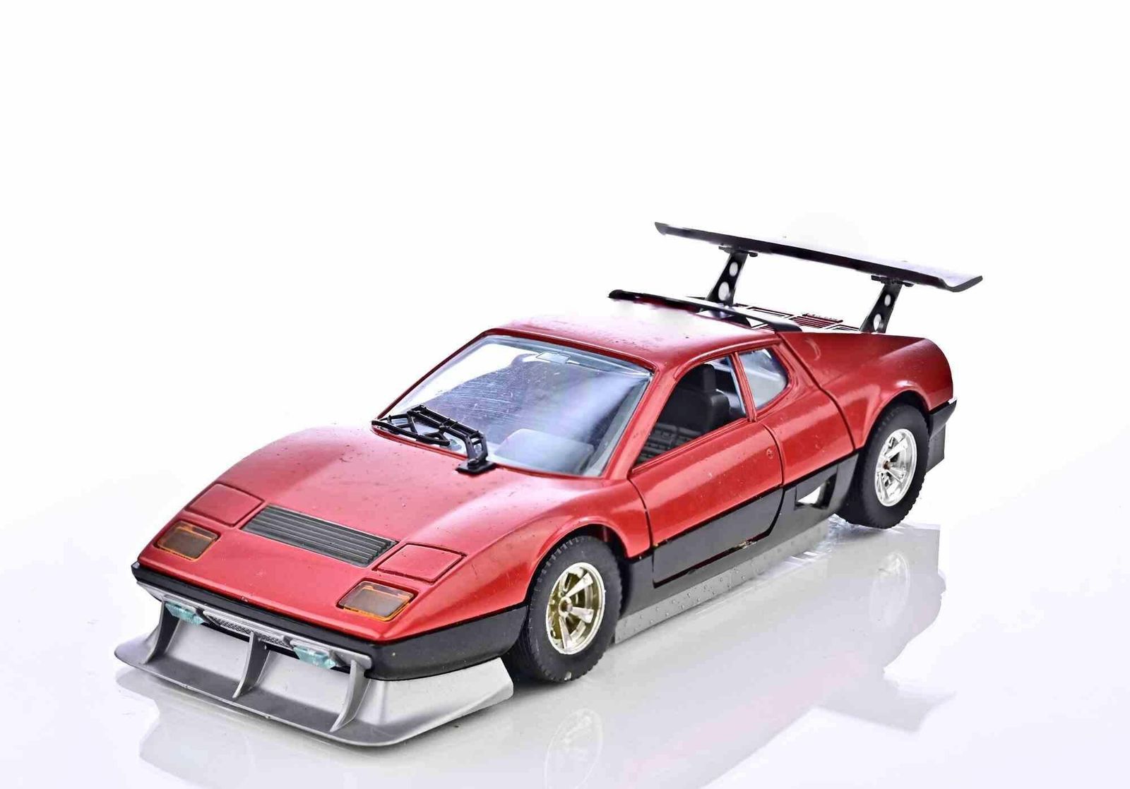 Bburago Ferrari 512 Bb / 512 Bb Lm Style – 1:24 Scale Die...   Italy 1970s photo vinterior