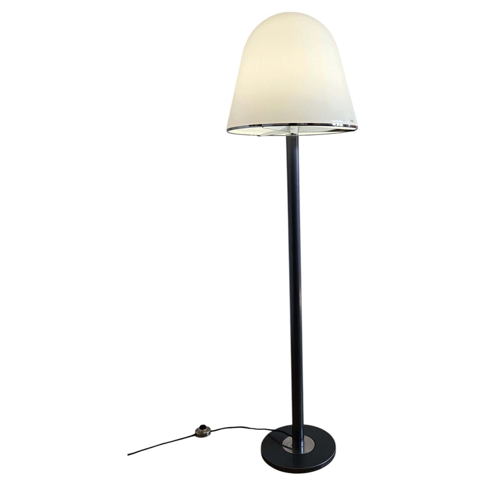 Rare Midcentury Floor Lamp Kuala For Meblo, Franco Bresciani, Italy, 1970s