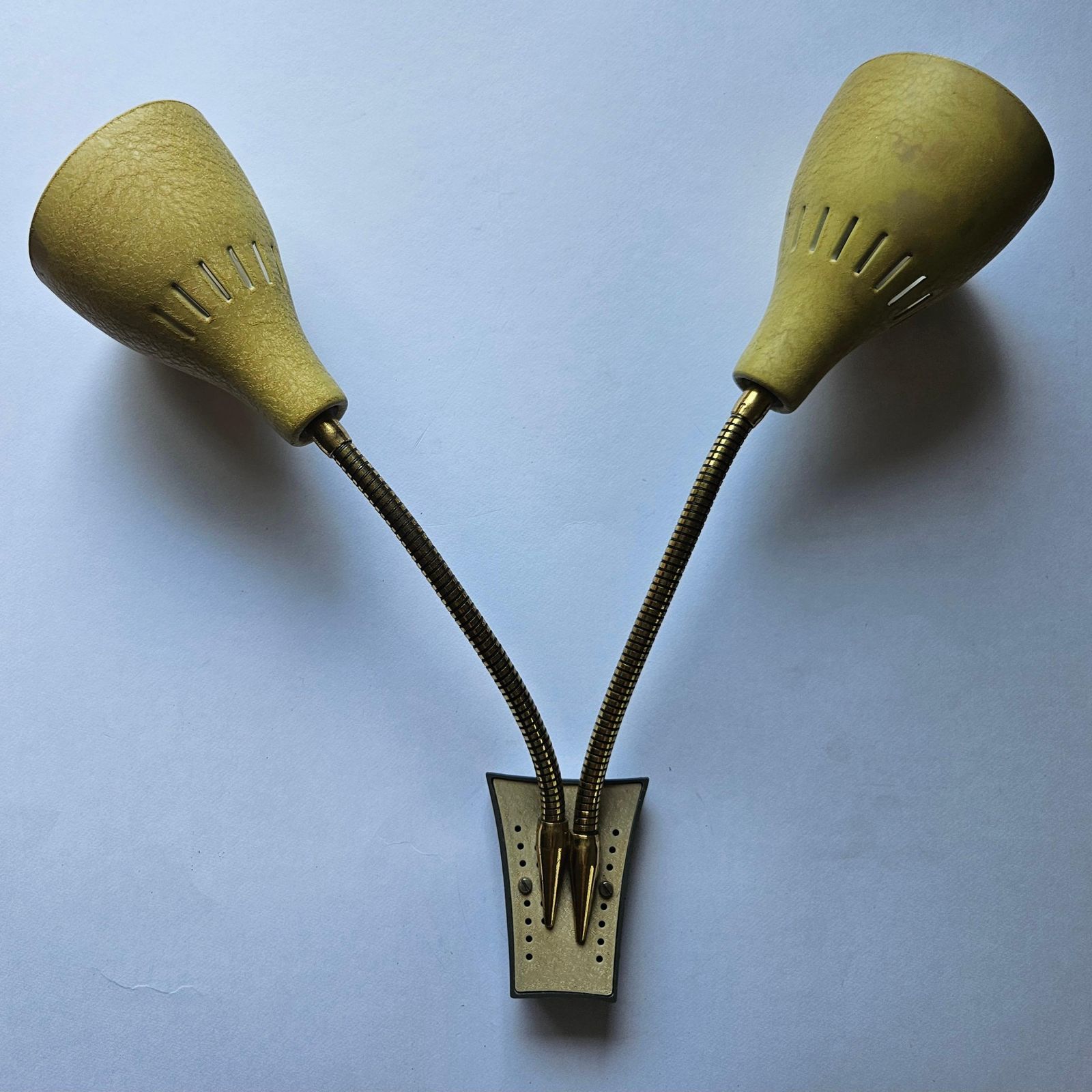 Rare Wall Lamp In Style Of Stilnovo, Italy, 1960s photo furniture