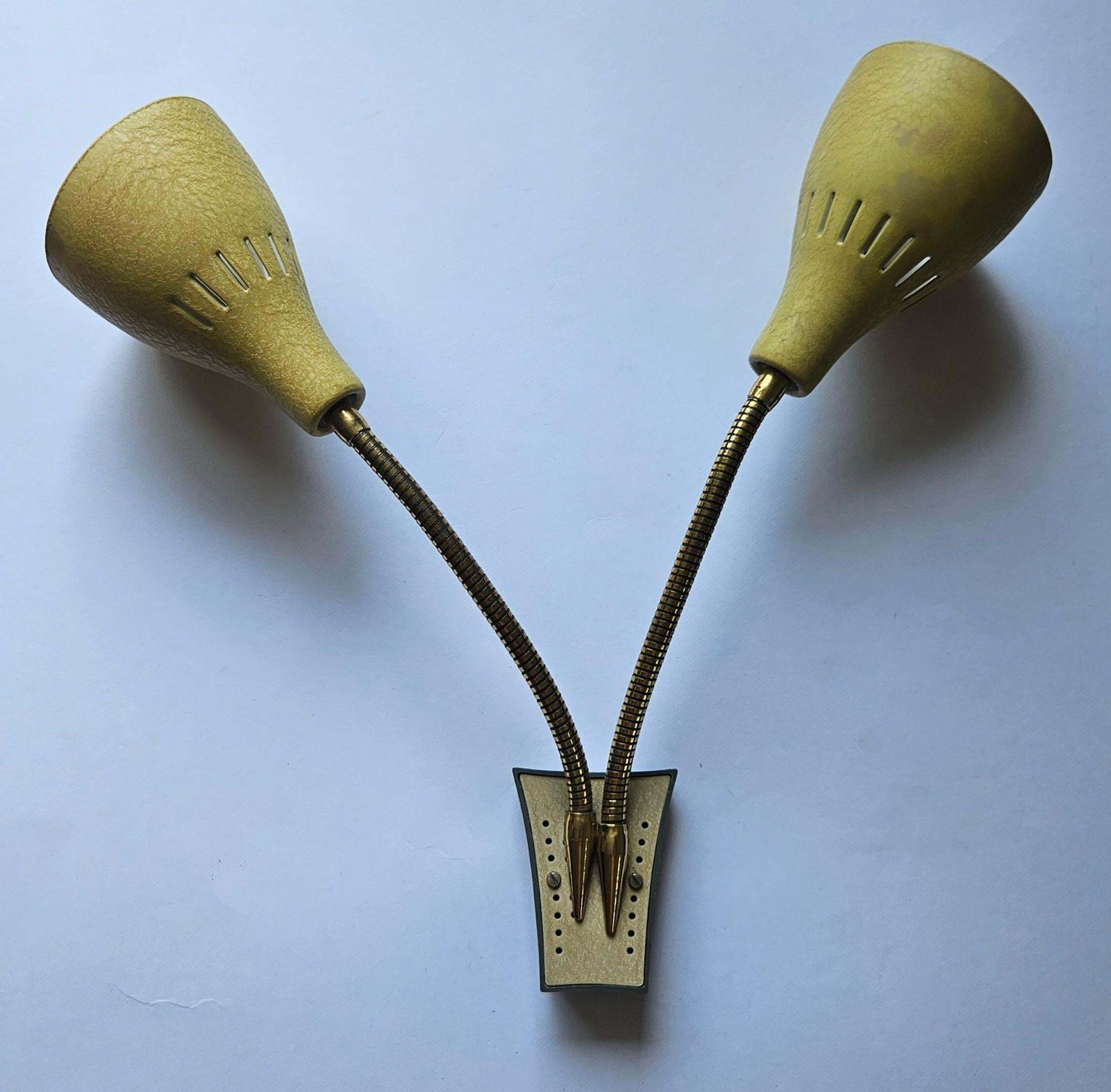 Rare Wall Lamp In Style Of Stilnovo, Italy, 1960s photo Lighting