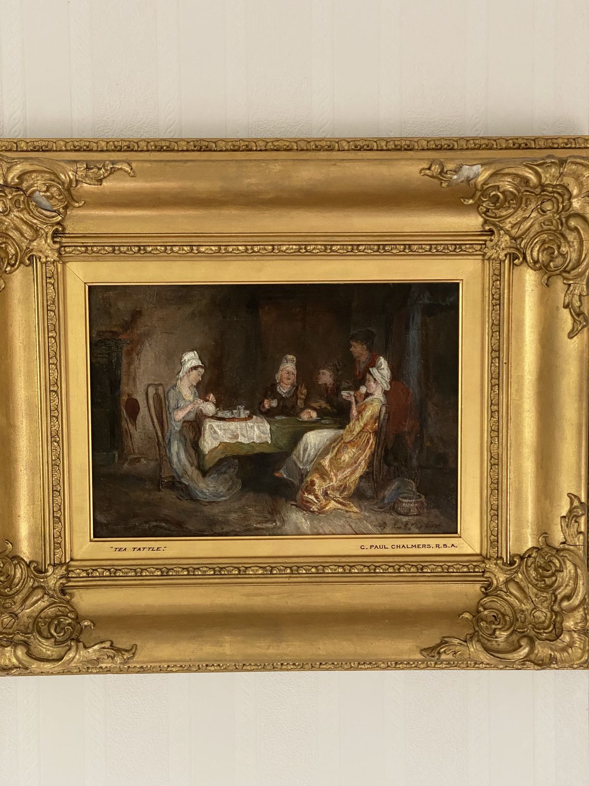 George Paul Chalmers Scottish Artist 1833/1878 photo for sale