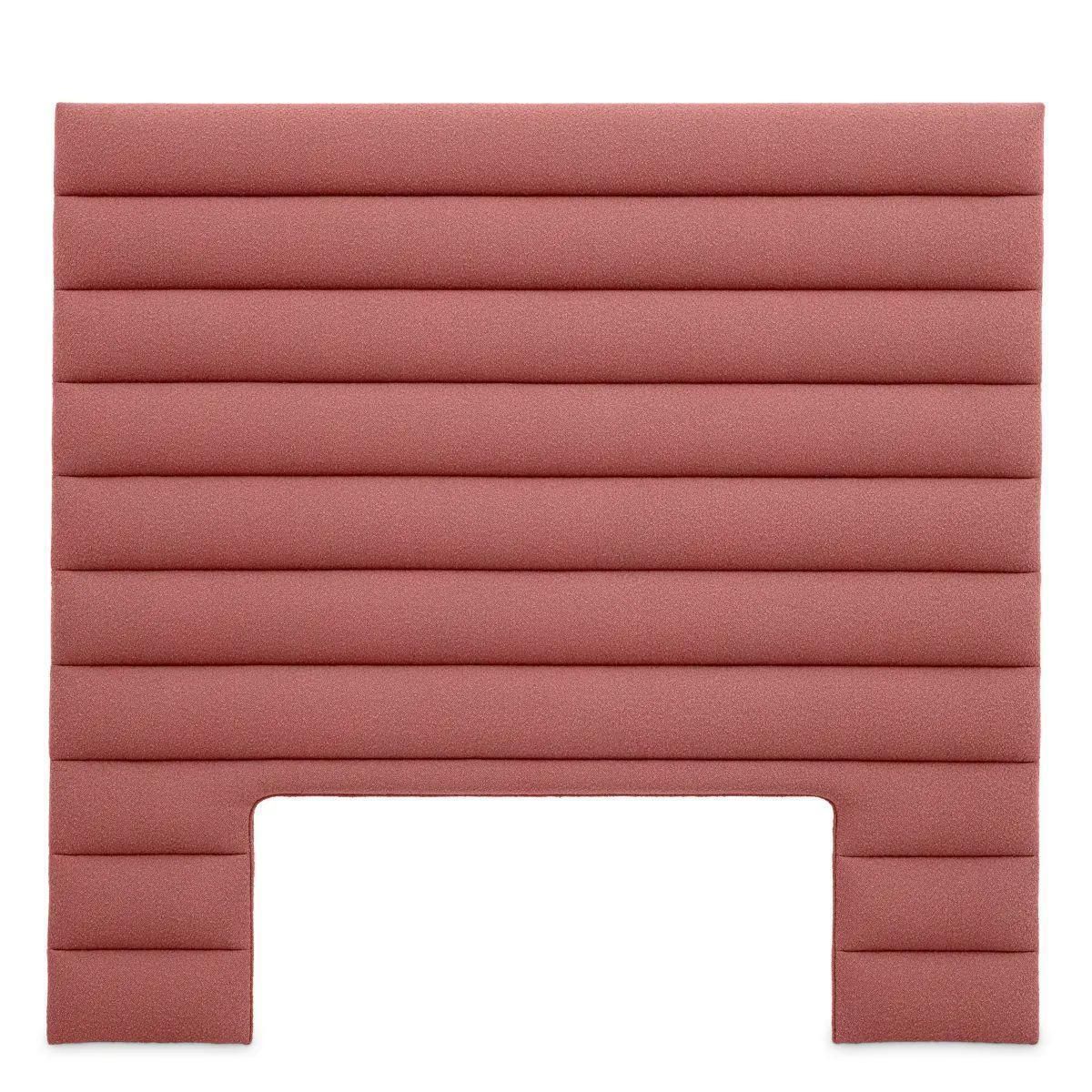 Rose Fabric Headboard, 21st Century photo furniture