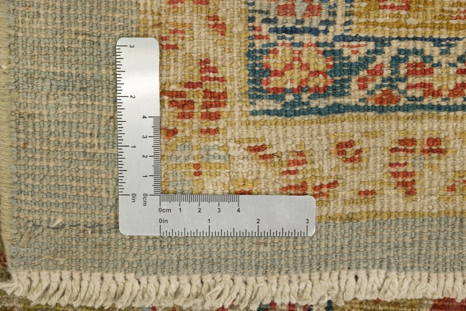 photo furniture Antique Ziegler Mahal Rug, 1880, 400 X 318 Cm, Soft Red And Pale Blue