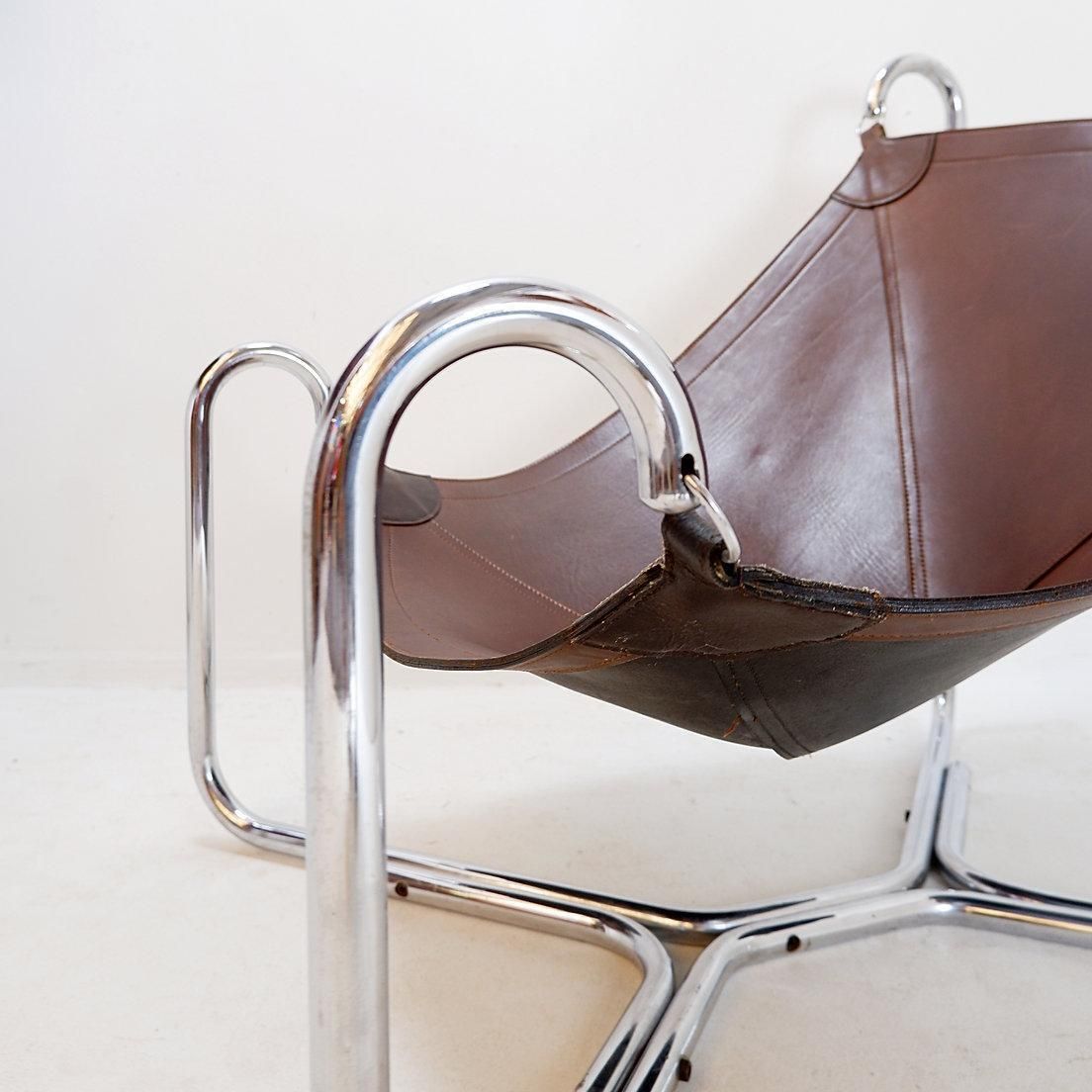 'Baffo' Lounge Chair By Didone & Pareschi For Busnelli, Italy photo 4813.0