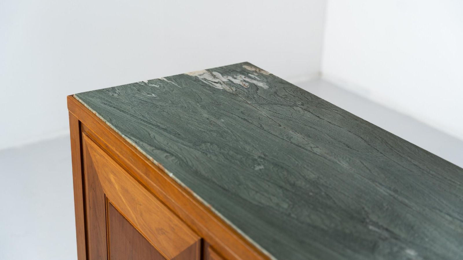 Mid Century Sideboard By Paolo Buffa , Wood And Marble , Italy , 1950s photo buy
