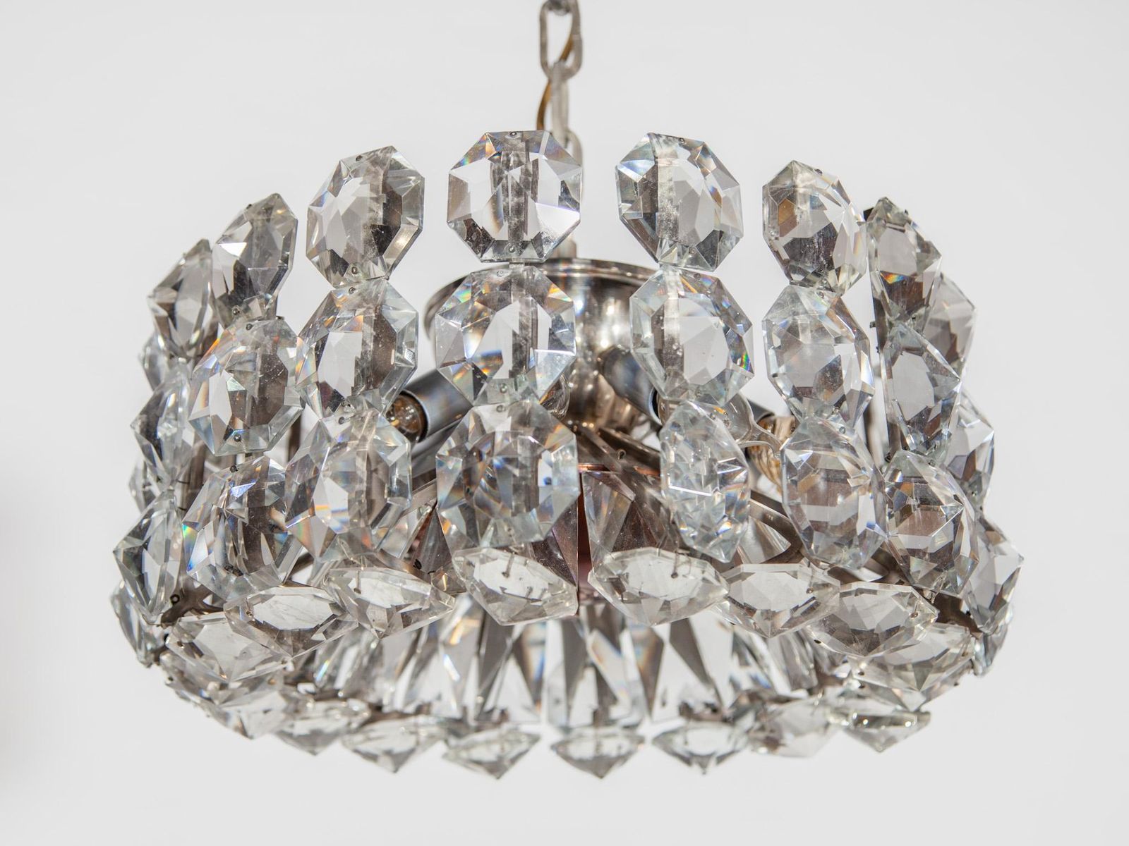 Midcentury Modern Chandelier By Bakalowits & Söhne, Austria, 1960 photo vinterior