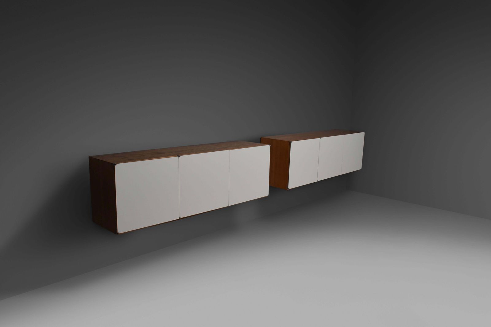 Wall Mounted Sideboards By Antoine Philippon & Jacqueline Lecoq, 1958 photo furniture