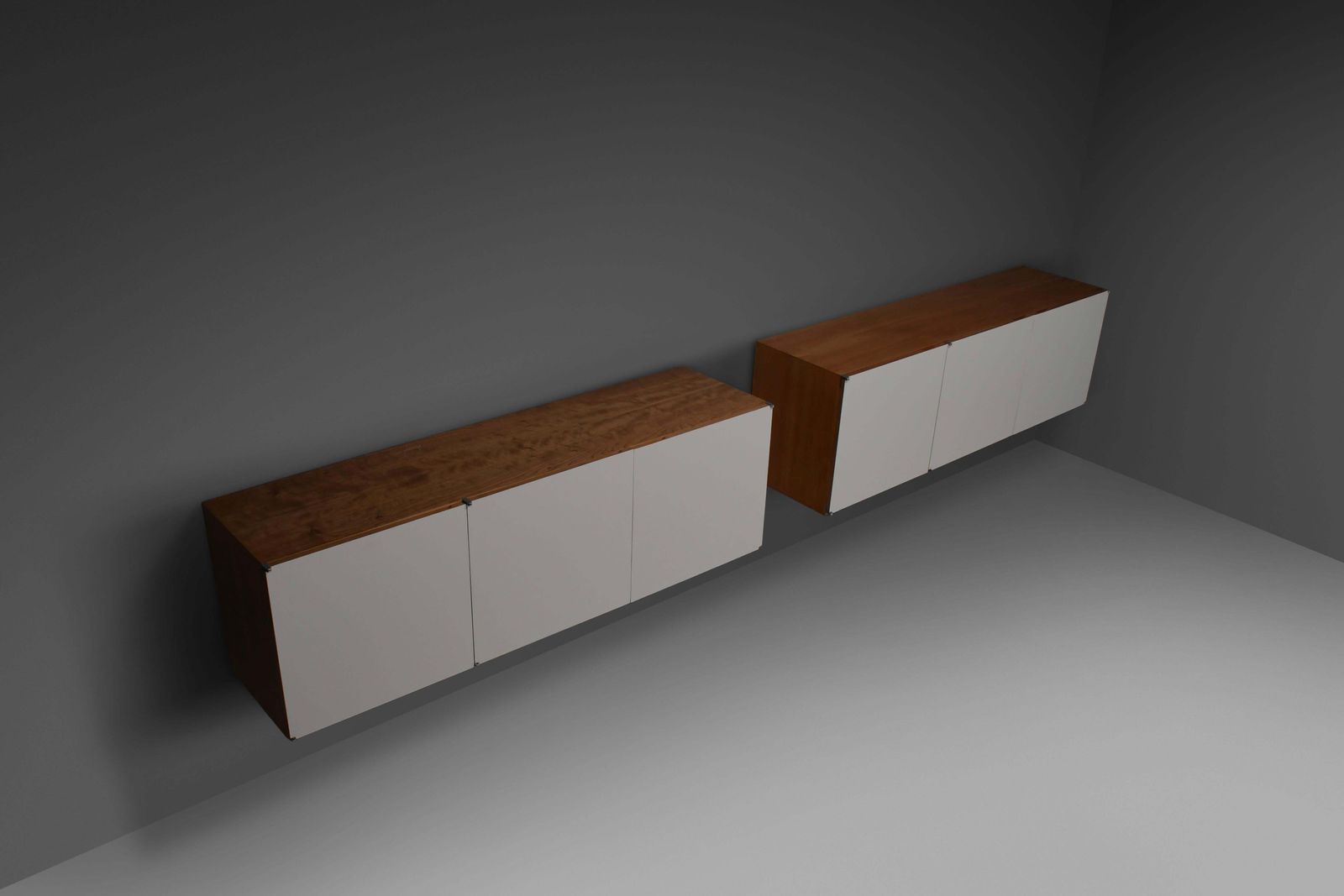photo for sale Wall Mounted Sideboards By Antoine Philippon & Jacqueline Lecoq, 1958
