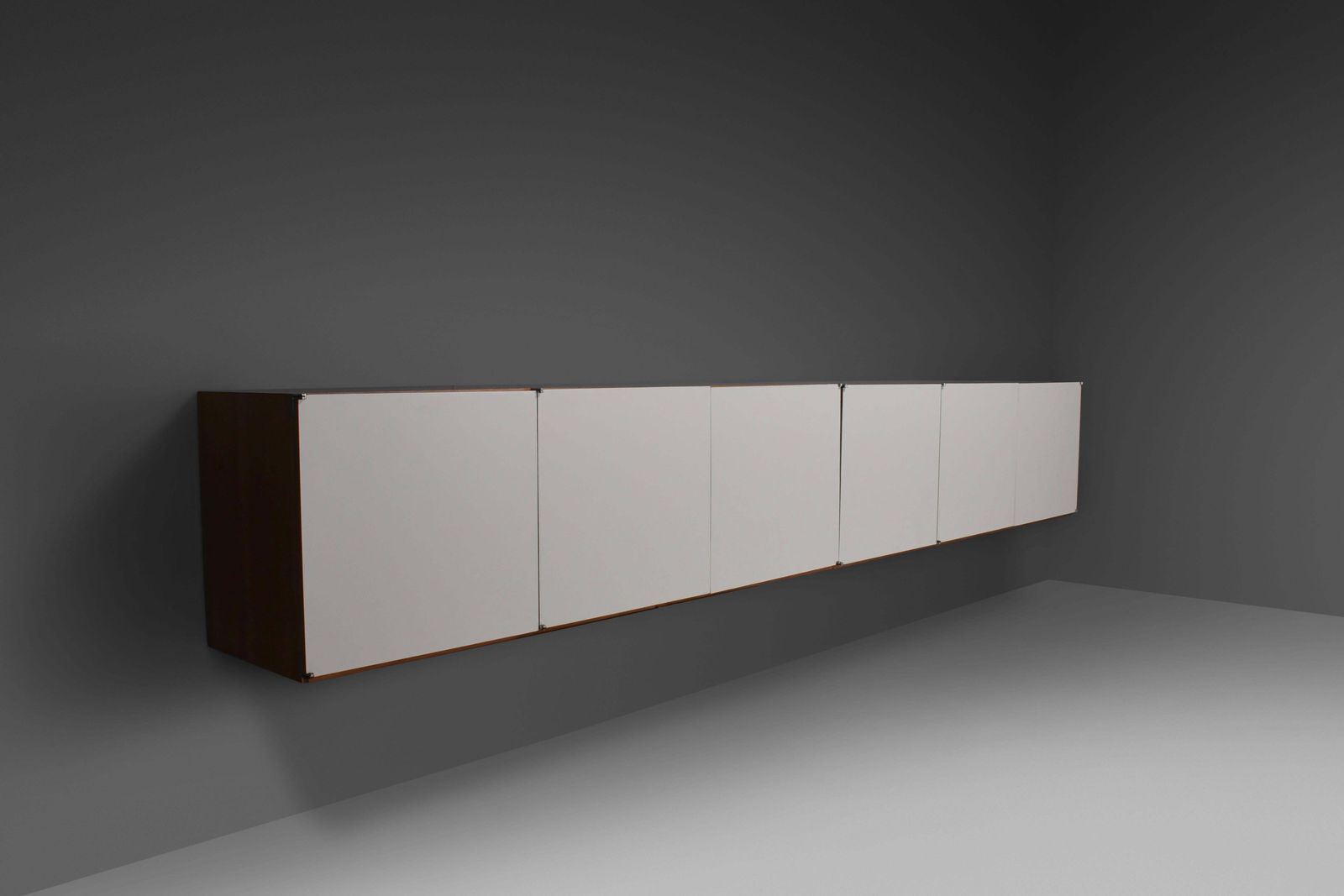 21356.0 Wall Mounted Sideboards By Antoine Philippon & Jacqueline Lecoq, 1958 photo