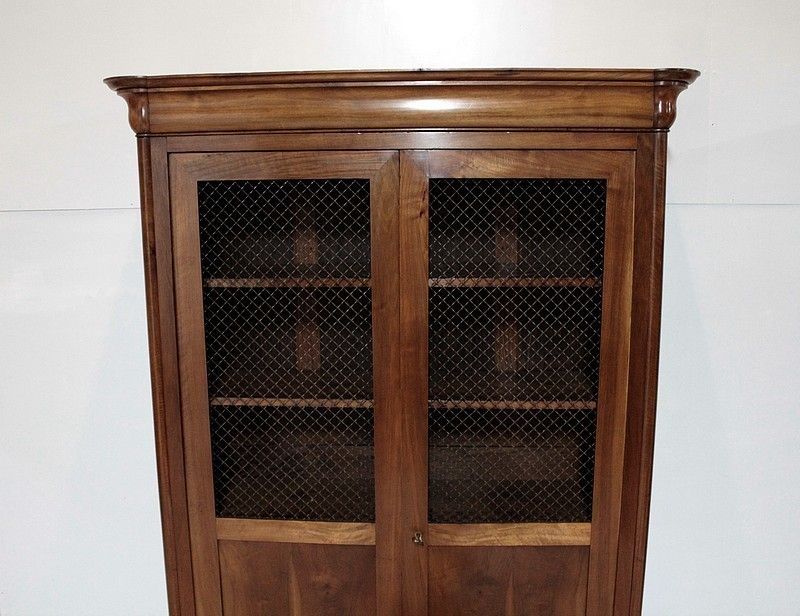 Restoration Library Walnut 19th photo furniture