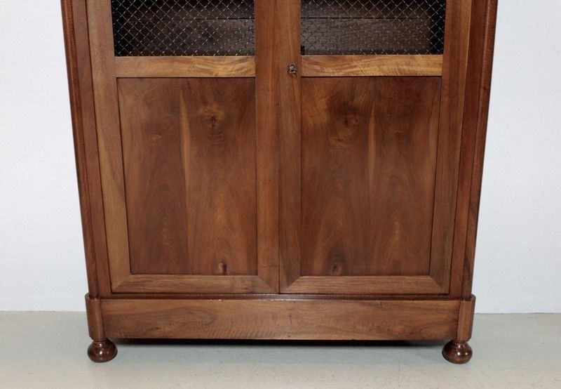 Restoration Library Walnut 19th photo for sale