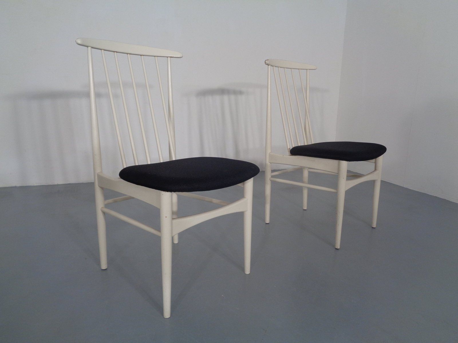 German Dining Chairs From Ernst Martin Dettinger, 1960s, Set Of 6 photo vintage