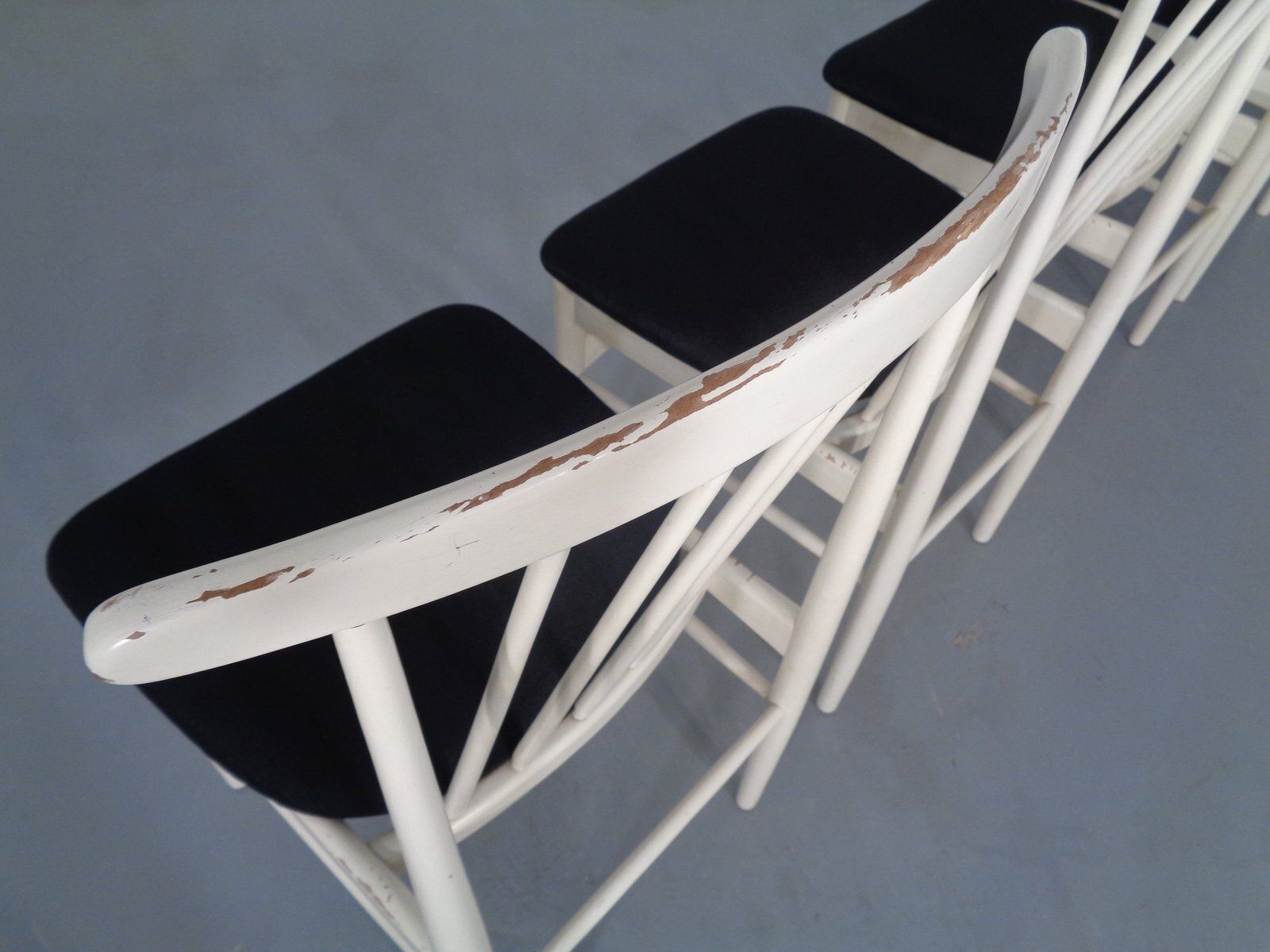 photo for sale German Dining Chairs From Ernst Martin Dettinger, 1960s, Set Of 6