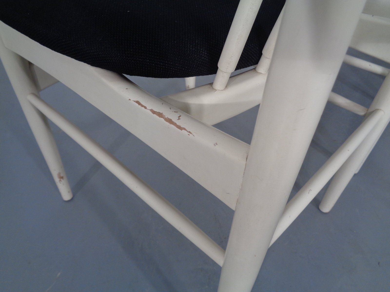 Furniture German Dining Chairs From Ernst Martin Dettinger, 1960s, Set Of 6 photo