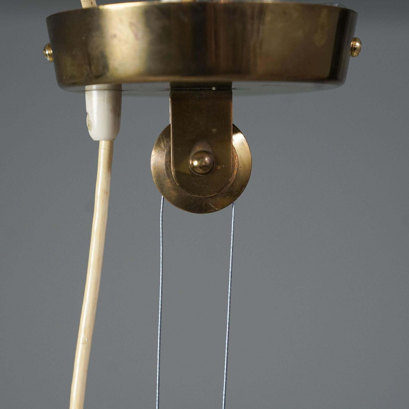 Rare Model 10220 Counterweight Pendant, Paavo Tynell, Taito Oy, 1940/1950s photo buy