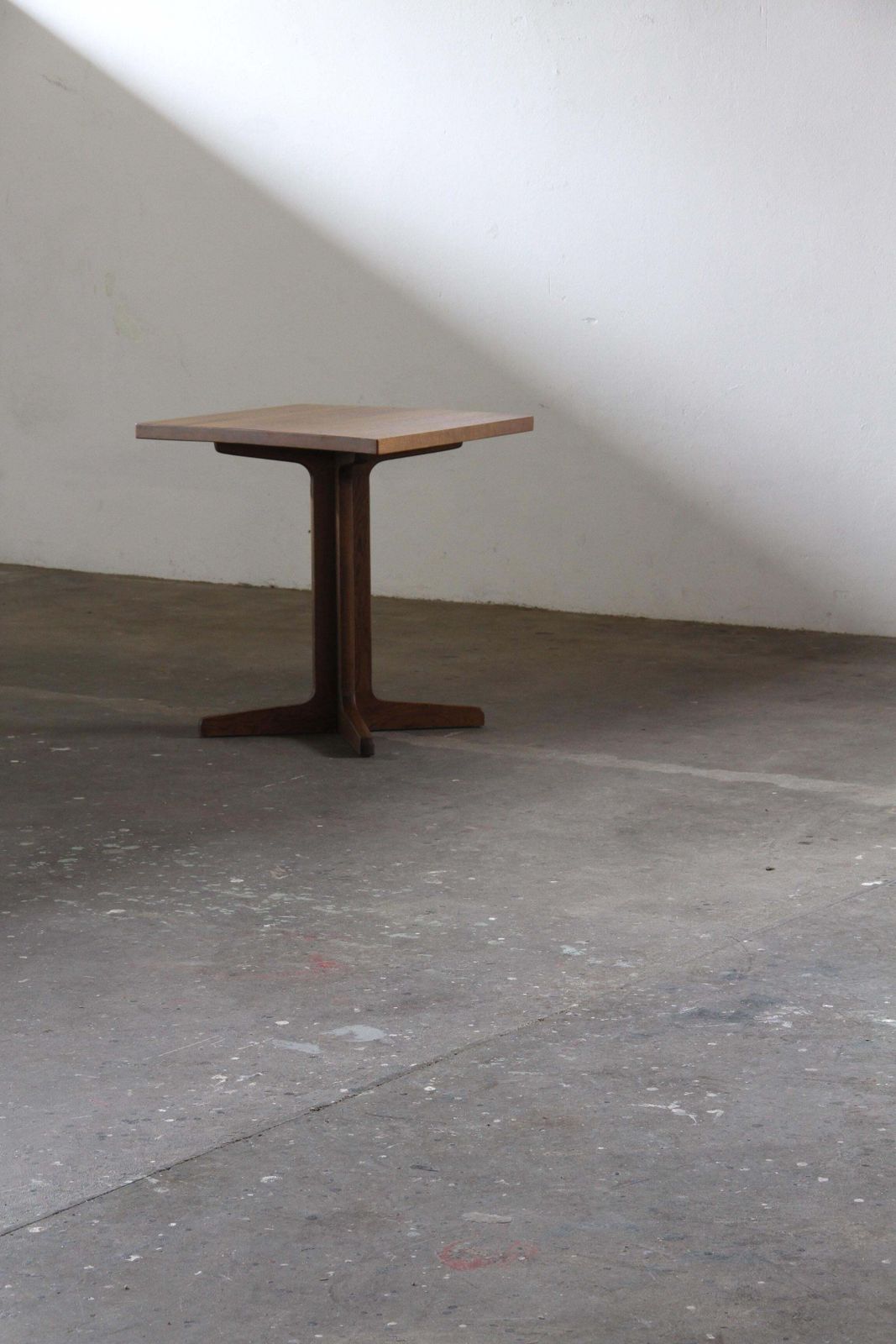 Vintage Square Kitchen / Dining Table Attrituted To O.D. Møbler, Denmark 1970s photo buy