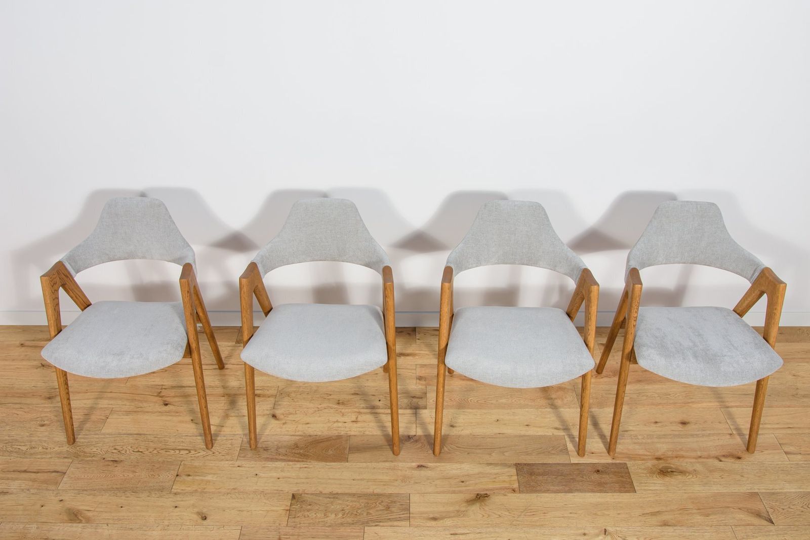 Compass Dining Chairs By Kai Kristiansen For Sva Møbler, 1960s, Set Of 4 photo Furniture