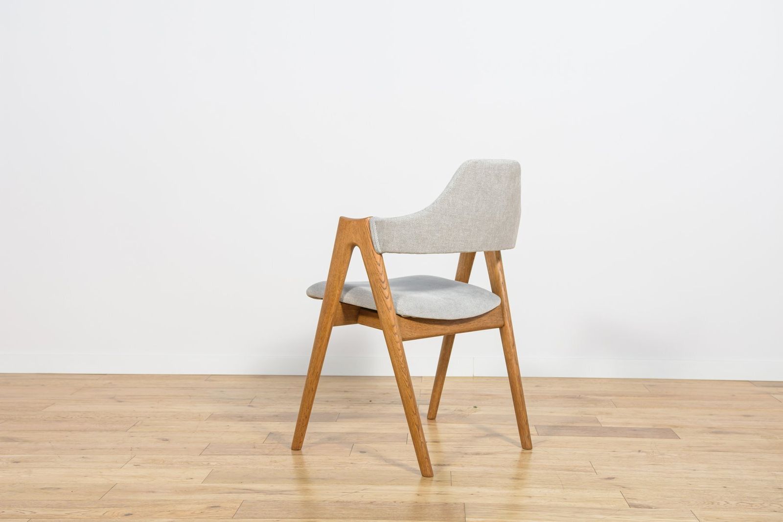 Furniture Compass Dining Chairs By Kai Kristiansen For Sva Møbler, 1960s, Set Of 4 photo