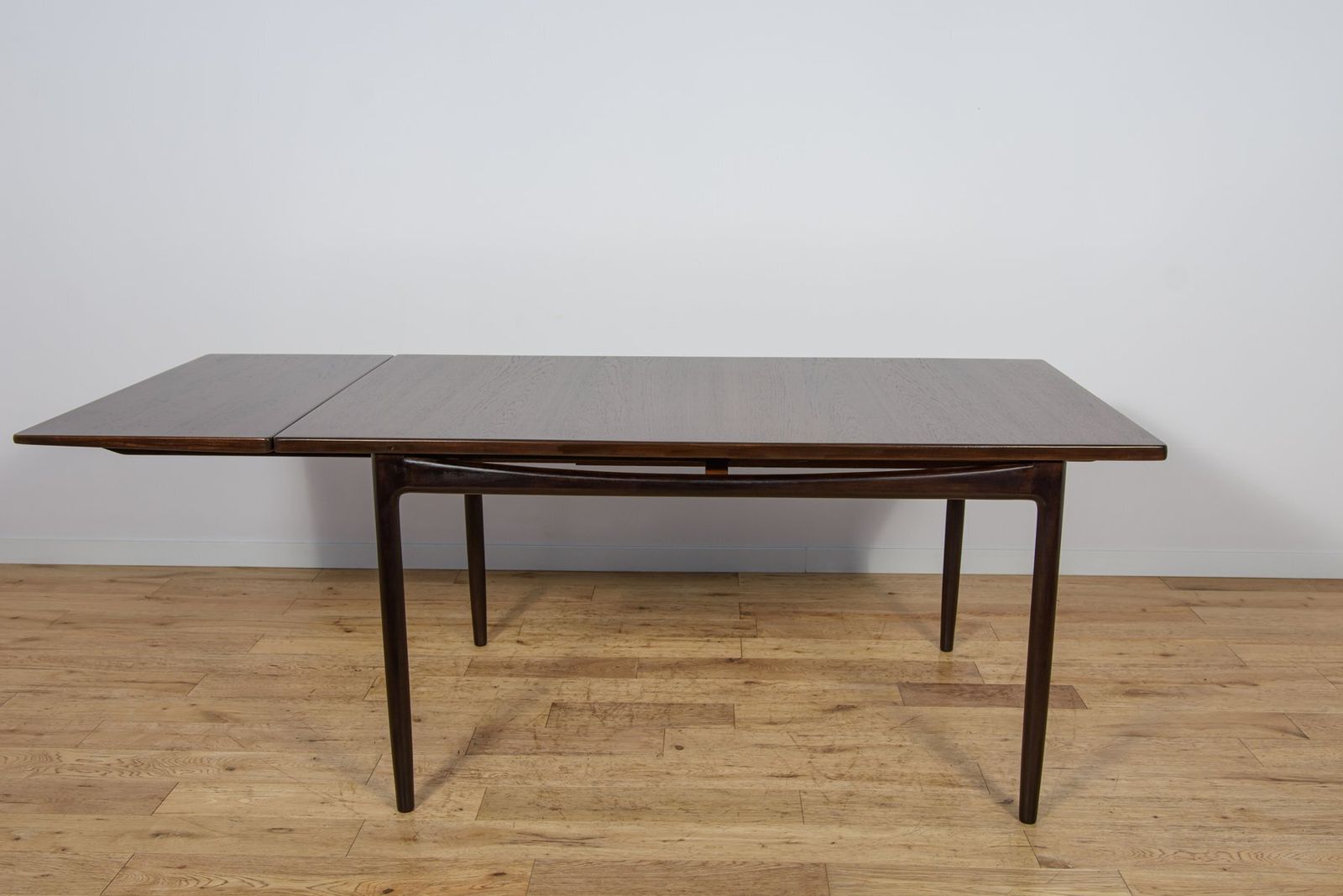 Furniture Mid Century Modern Teak Dining Table By Ib Kofod Larsen For G Plan, 1960s photo