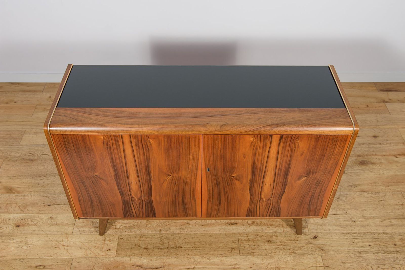Small Sideboard By Bohumil Landsman & Hubert Nepožitek For Jitona, Czechoslovakia, 1960s photo Furniture