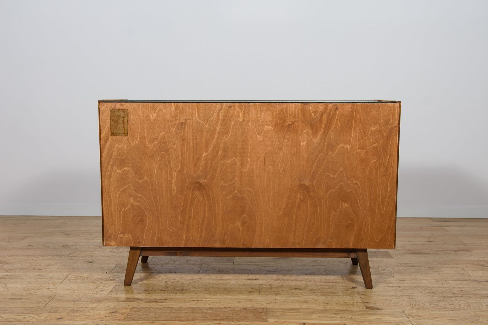 photo for sale Small Sideboard By Bohumil Landsman & Hubert Nepožitek For Jitona, Czechoslovakia, 1960s