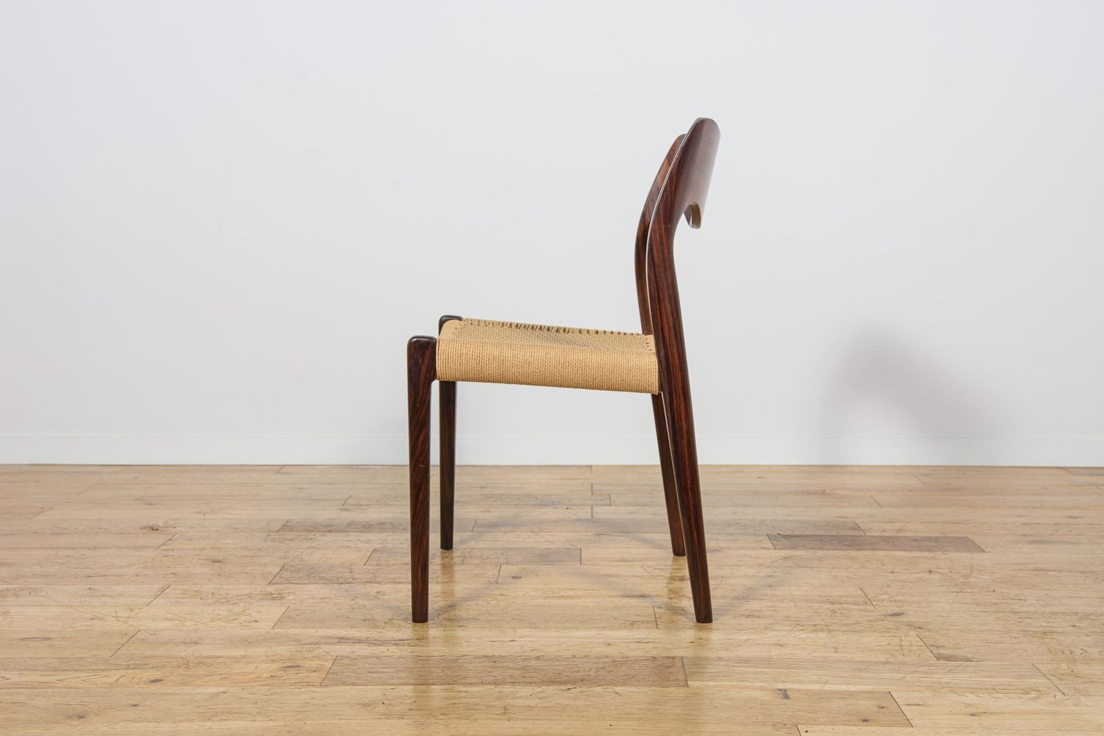 photo furniture Mid Century Model 71 Dining Chairs In Rosewood By Niels Moller From J.L. Møllers, 1960s, Set Of 4