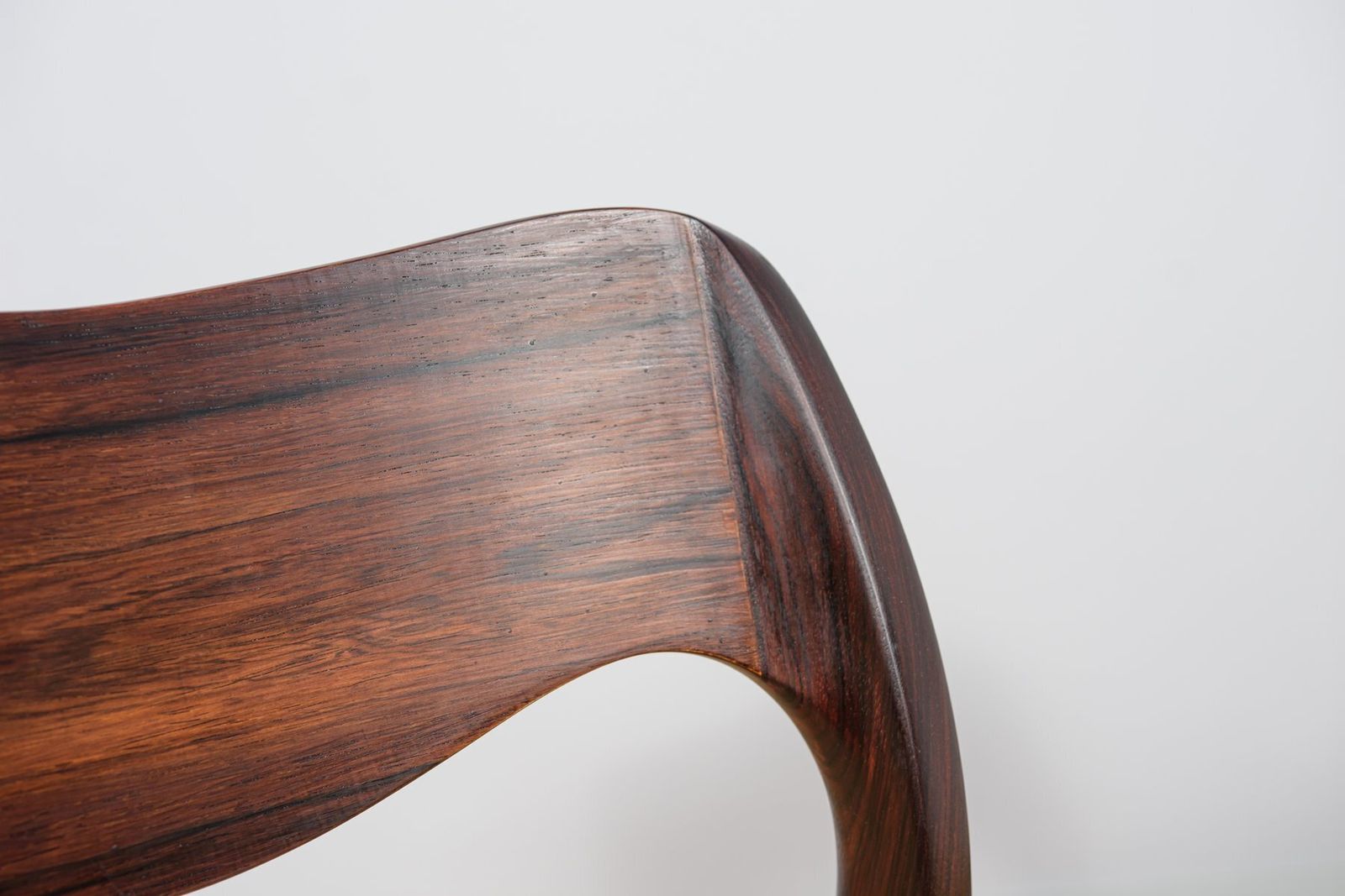 photo buy Mid Century Model 71 Dining Chairs In Rosewood By Niels Moller From J.L. Møllers, 1960s, Set Of 4