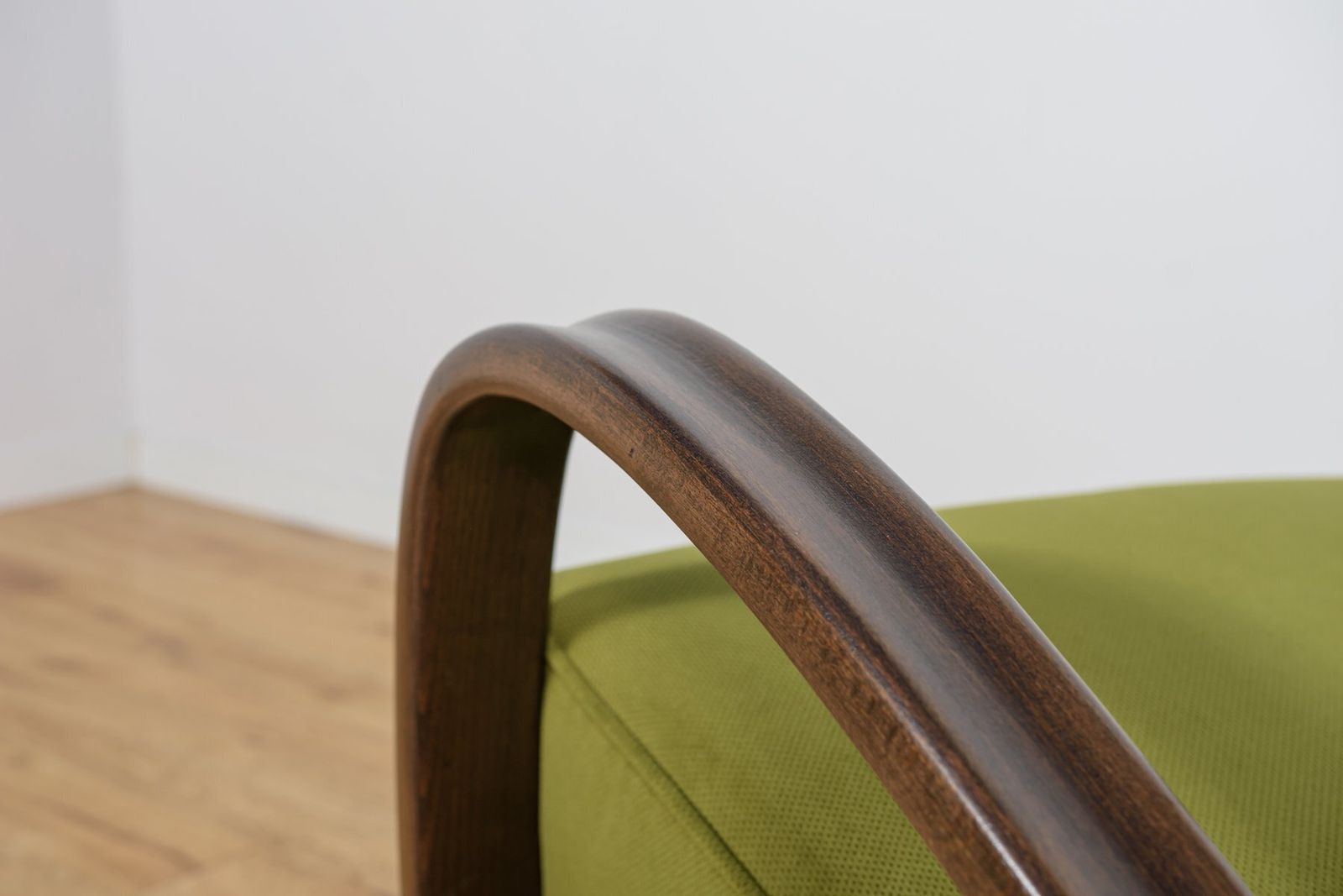 Model H 269 Lounge Chair By Jindřich Halabala For Up Závody, 1930s photo vintage