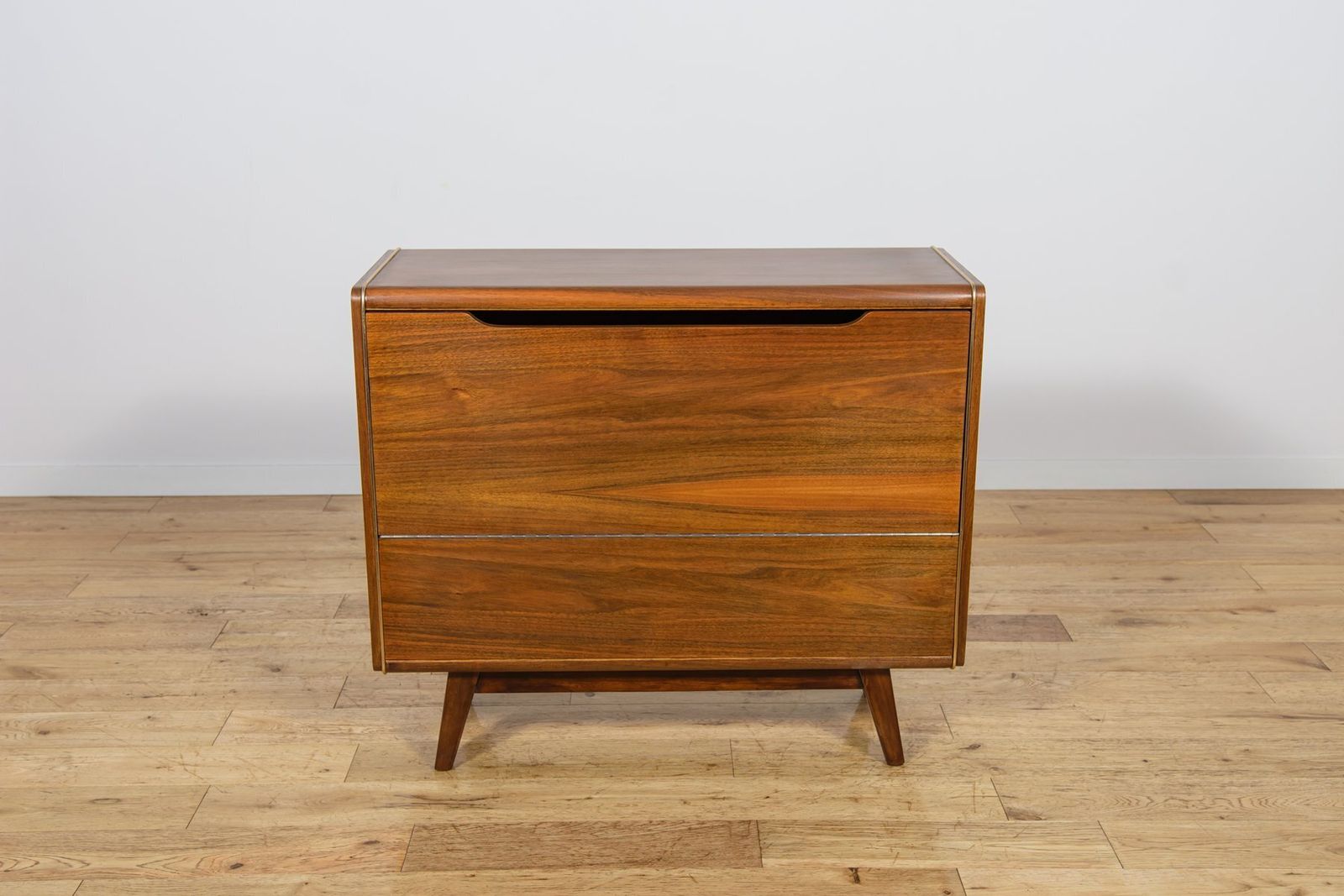 Mid Century Model U391 Bar Cabinet By Bohumil Landsman For Jitona, Former Czechoslovakia, 1960s photo furniture