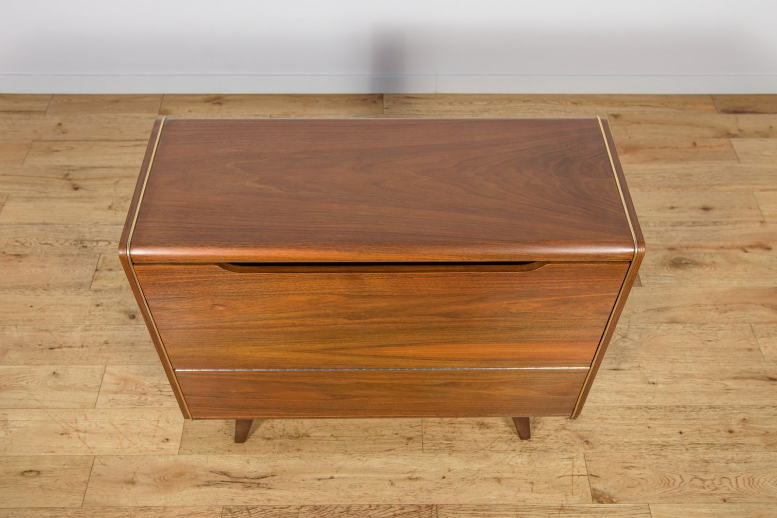 Mid Century Model U391 Bar Cabinet By Bohumil Landsman For Jitona, Former Czechoslovakia, 1960s photo vintage