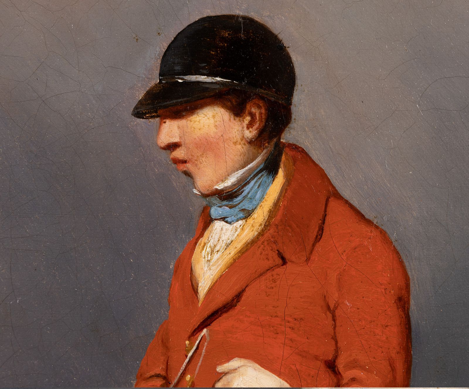 Alfred De Dreux, Follower Of “Cavalier à Red Red Coat” photo vinterior