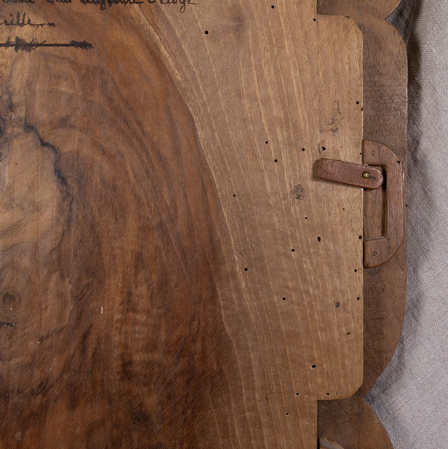 photo for sale Exceptional French Hand Carved Walnut Relief Panel Depicting The Playwright Jean Racine (1639–1699), Signed And Dated 1889