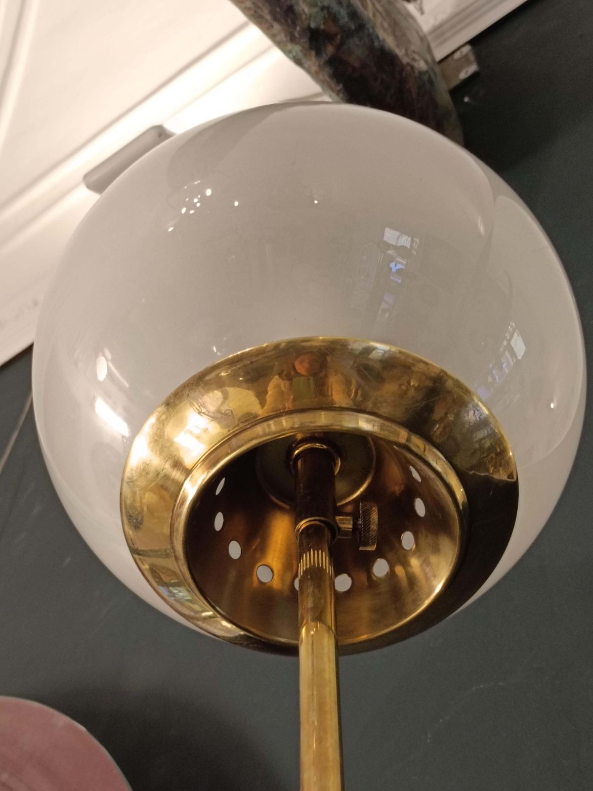 Luigi Caccia Dominioni For Azucena Wall Lamp "Lp11," Italy 1950s photo 4239.0