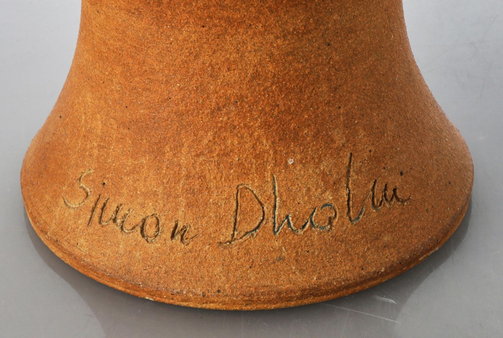 photo for sale Scandinavian Modern Large Ceramic / Stoneware Vase By Josef Simon, Sweden 1960s.