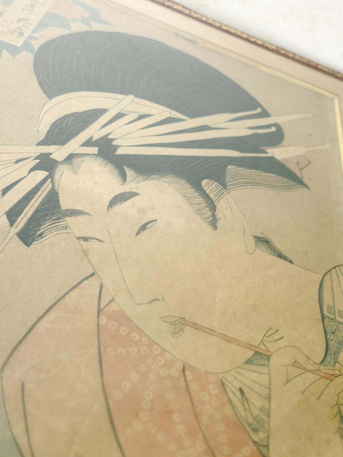 photo furniture Japanese Engraving, Japan, 19th Century