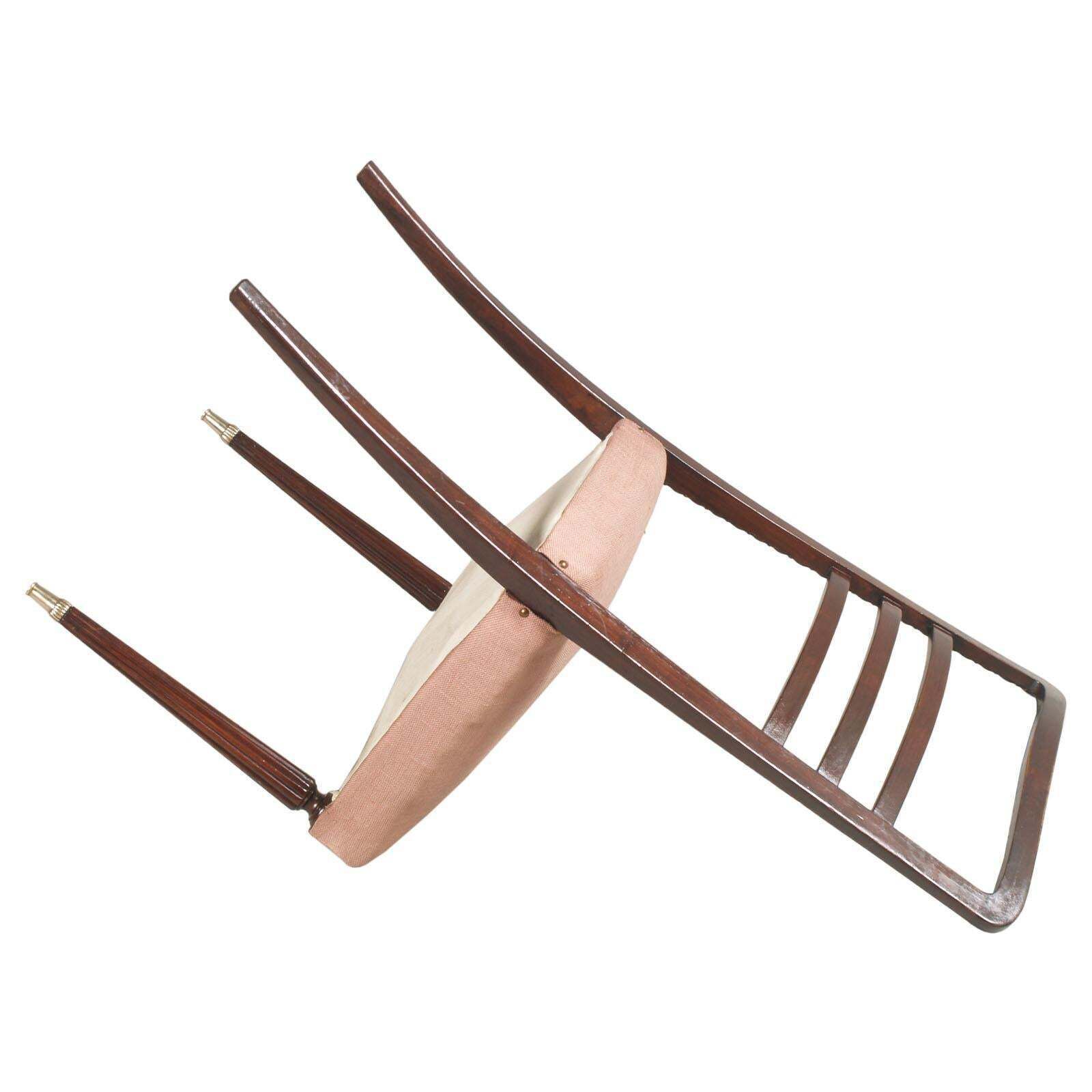 Mid Century Modern Dinner Chairs By Paolo Buffa From Cantù In Mahogany photo buy